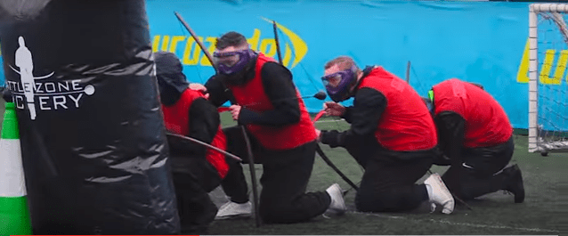 People Playing Archery Tag