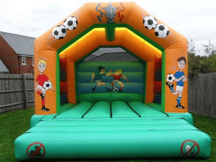 football castle - inflatable fun activities