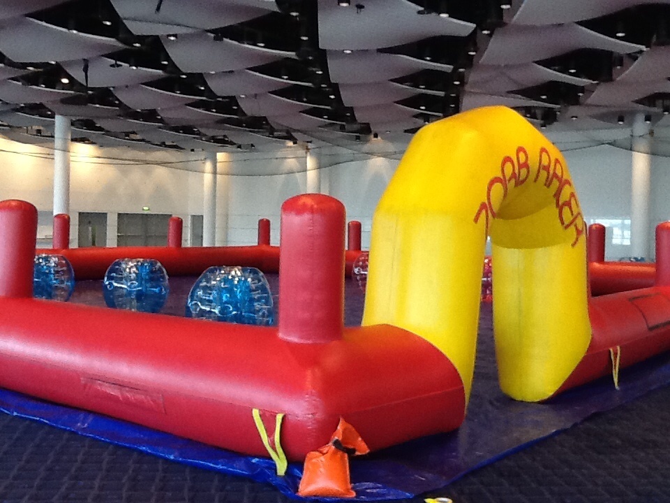 Zorb Racer Course