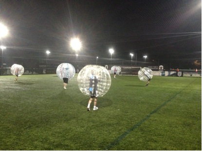 bubble football 5-a-side