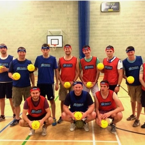 Dodgeball Team From Dodgeball Hire Event